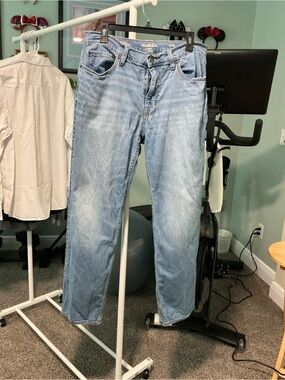 Goodfellow & Co Light Blue Straight-Leg Jeans